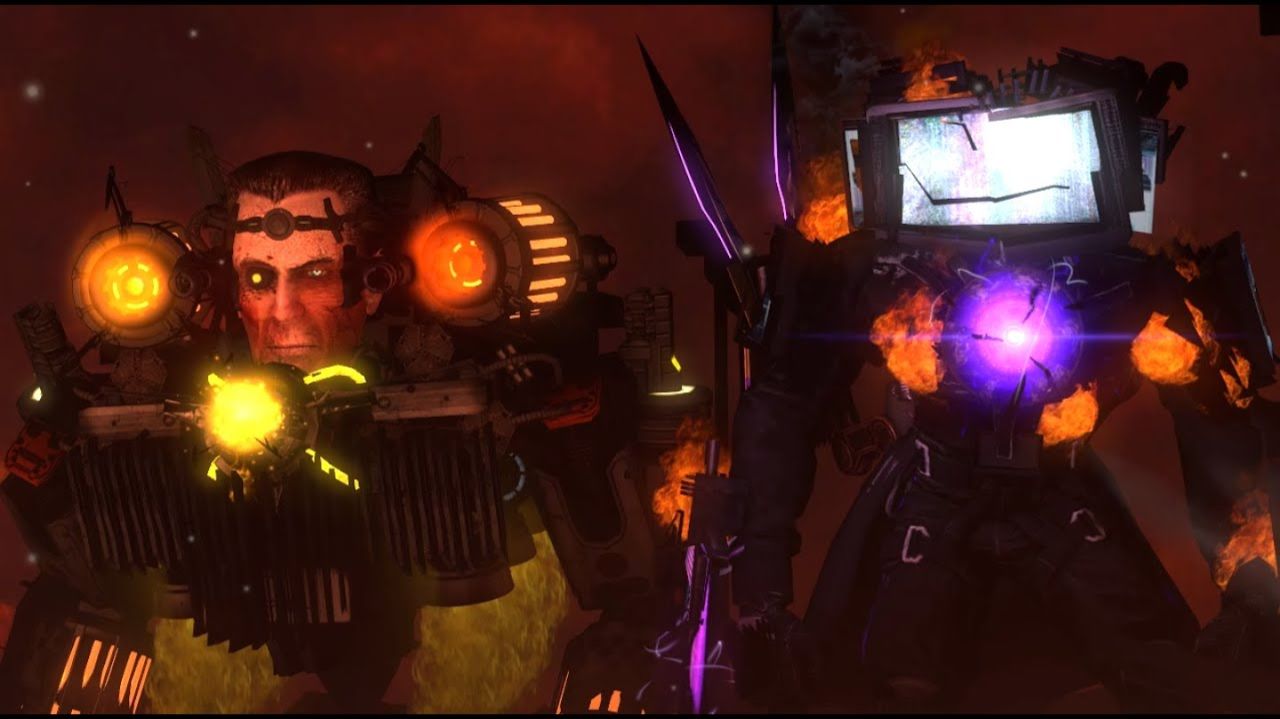 What If G-Toilet Cameback in Skibidi Toilet 77 (Part 3) смотреть онлайн