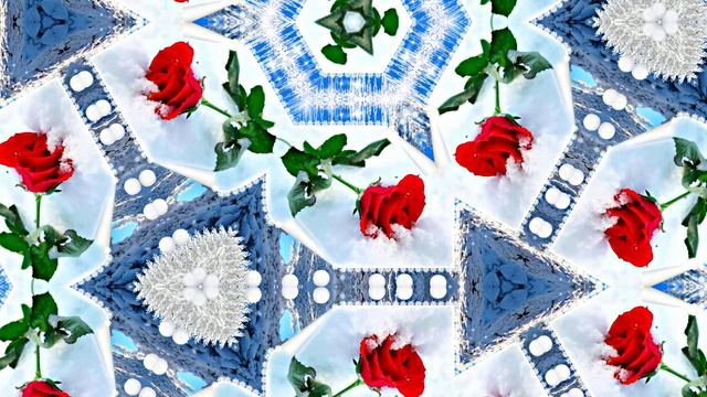 Розы в Зимнюю пору 2 от Киностудии Мудрого Кота Тимофея!