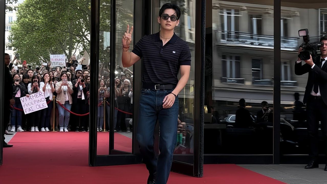 Минуту назад! Ким Тэхён официально объявлен звездой Всемирного показа мод 2026 года. смотреть онлайн