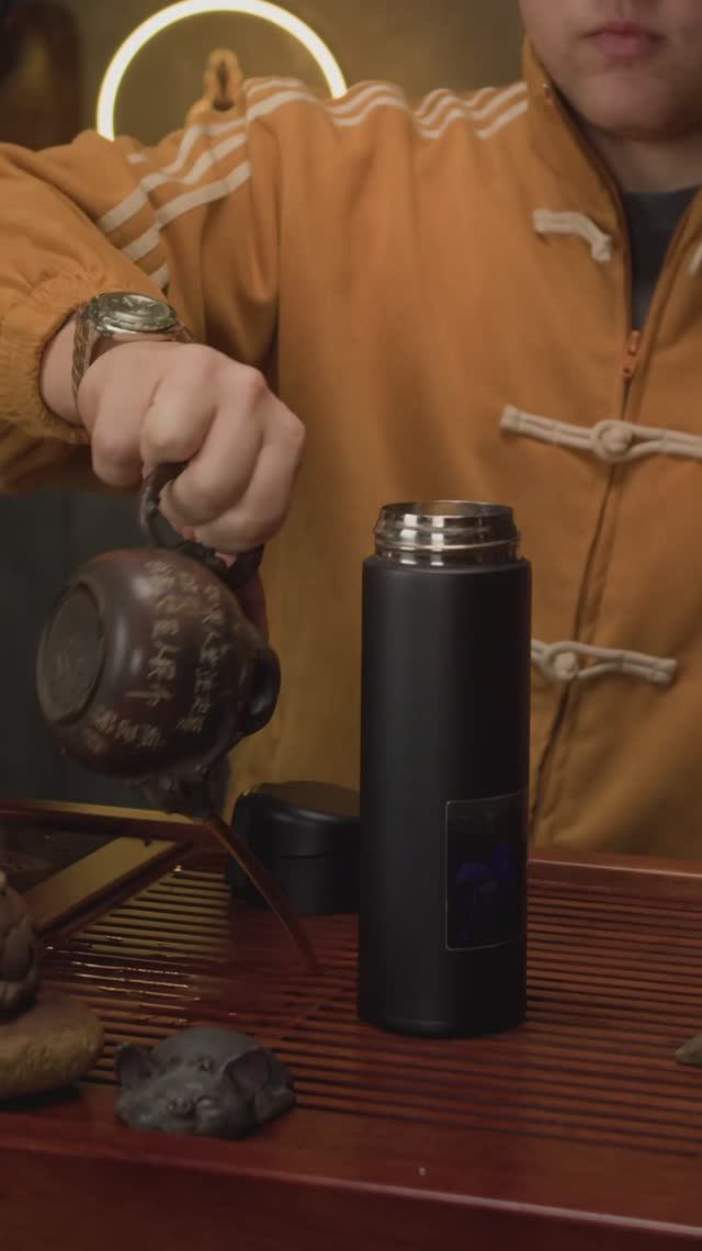 Как заварить Шу Пуэр в термосе?🍃 смотреть онлайн