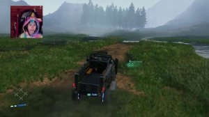 Death Stranding-смерть на мели)Серия7)Обзор)Прохождение)Стрим)