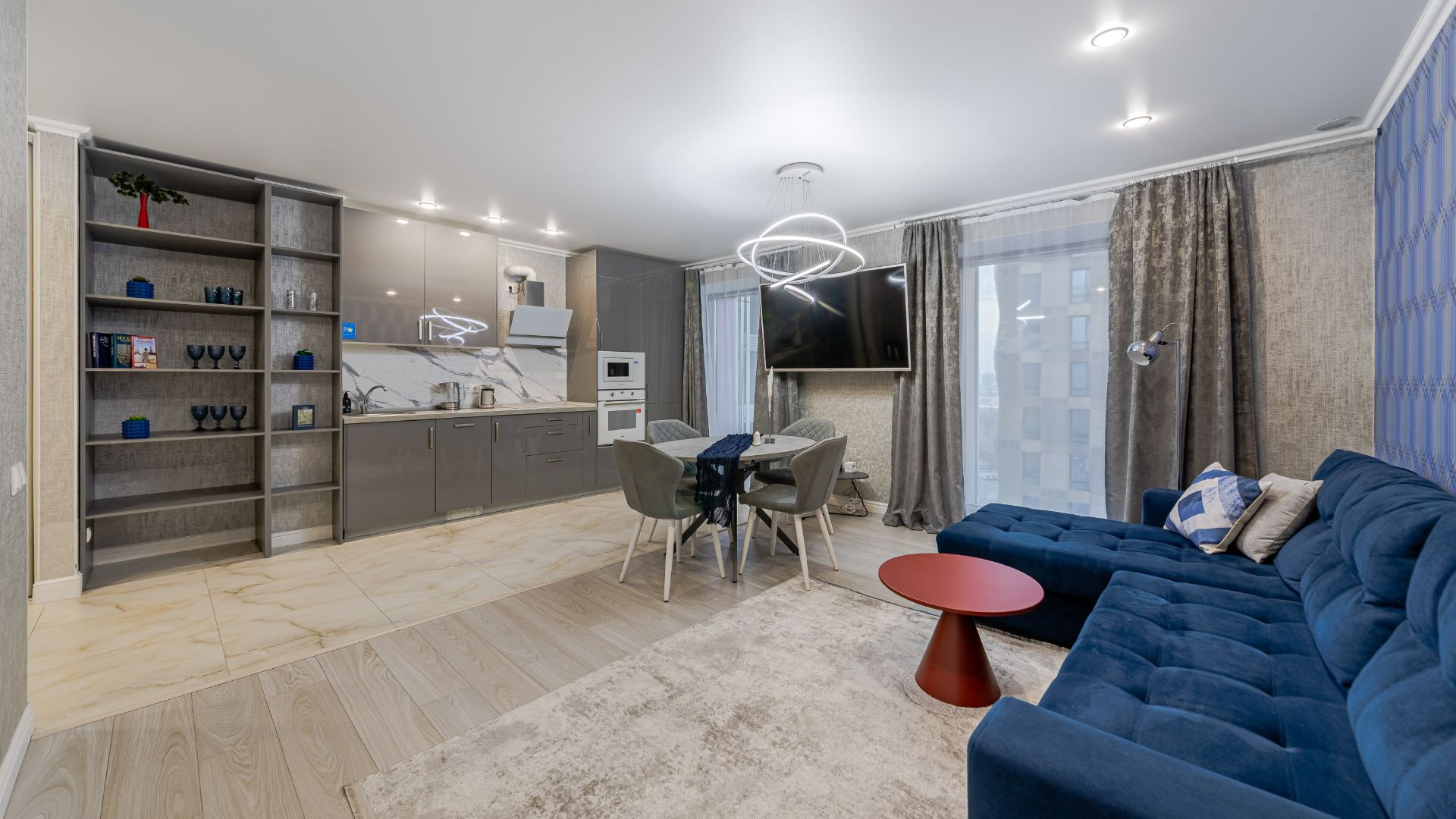 Просторная квартира в ЖК «D1», в 2 минутах от м. Дмитровская