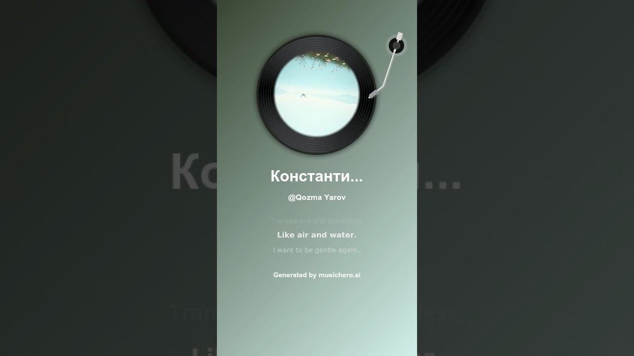 Константин Бальмонт Вновь #музыка #поэтическийклуб