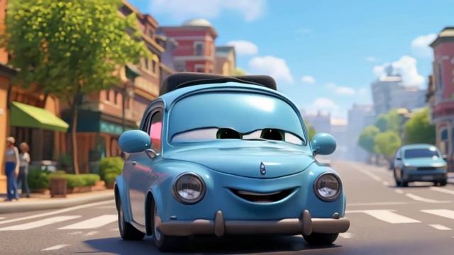 Гонка на лужайке мультик смотреть онлайн