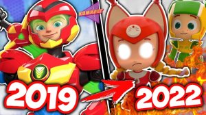 (Комилег) ГЕРОЙЧИКИ - ПЛАГИАТ Обзор Самого Странного Шоу с МУЛЬТ