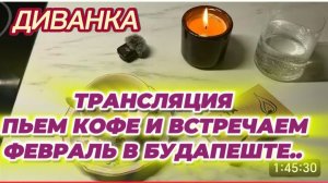 САМВЕЛ АДАМЯН, ТРАНСЛЯЦИЯ МИСС ВОНГ, ПЬЕМ КОФЕ И ВСТРЕЧАЕМ ФЕВРАЛЬ В БУДАПЕШТЕ..