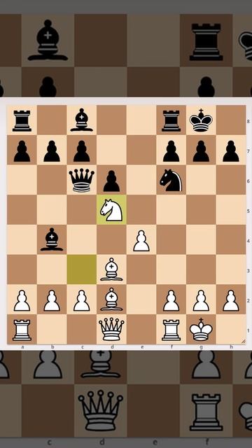 Шахматная ловушка_ красивый выигрыш за белых, может позавидовать и КМС смотреть онлайн