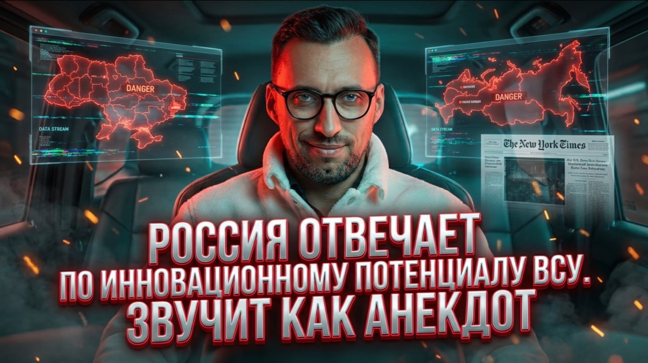 РОССИЯ ОТВЕЧАЕТ ПО ИННОВАЦИОННОМУ ПОТЕНЦИАЛУ ВСУ. ЗВУЧИТ КАК АНЕКДОТ смотреть онлайн