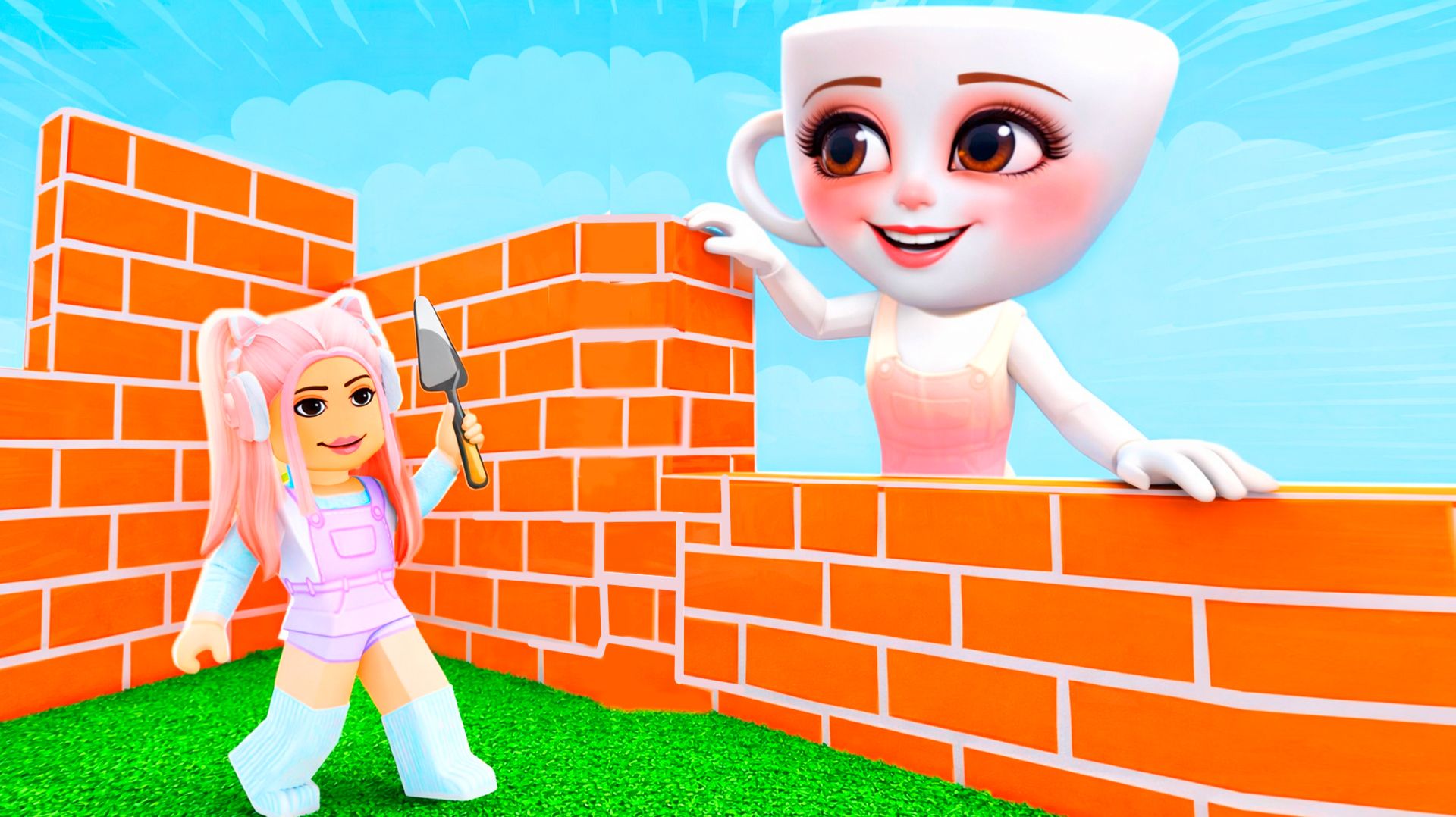 СТРОЮ ДОМ В РОБЛОКС ЧТОБЫ ВЫЖИТЬ ОТ БРЕЙНРОТОВ! смотреть онлайн