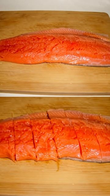 Горбуша в духовке с сыром 🧀 с картошкой 🥔 — нежный рецепт с лимоном