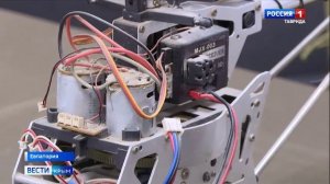 Участники СВО провели необычный урок для студентов в Евпатории