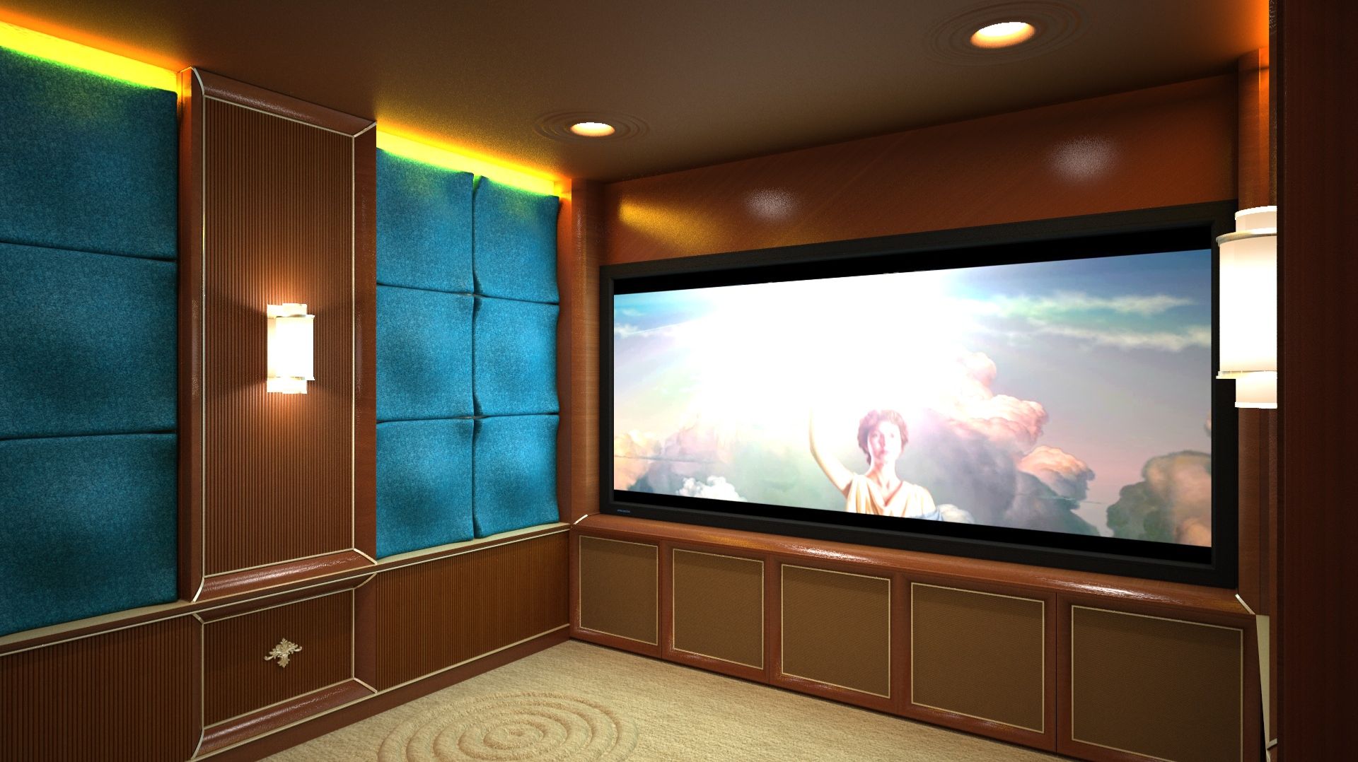 Персональный кинозал "Бриз" смотреть онлайн