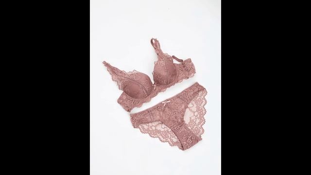 Сексуальный комплект женского нижнего белья
