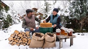 Выпечка Деревенского Медового Торта 🍯🍰🔥