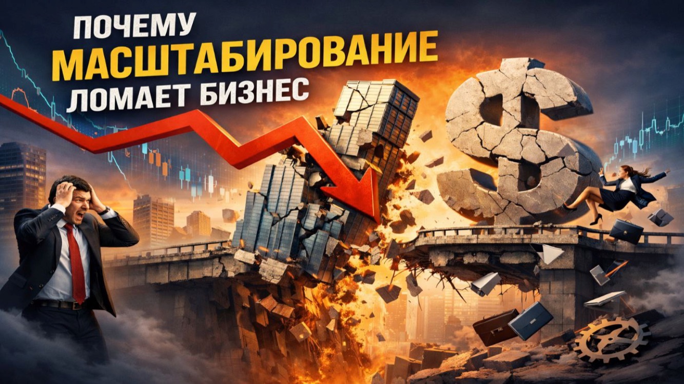 ПОЧЕМУ МАСШТАБИРОВАНИЕ ЛОМАЕТ БИЗНЕС Mikhail Clay