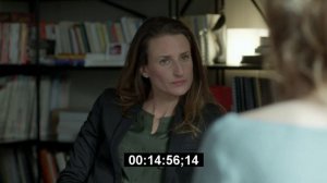 Отрывок из сериала "Десять процентов" ("Вызовите моего агента") дублирую женские персонажи