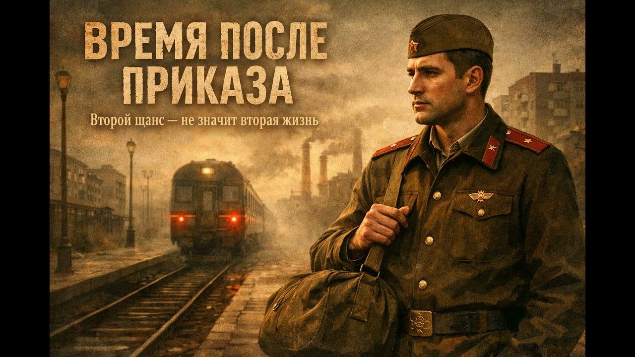 Аудиокнига полностью. Попаданцы. «Время после приказа» Книга 1 из 5 смотреть онлайн