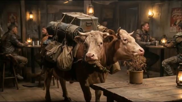 Бар в пустоши(Fallout).mp4 смотреть онлайн