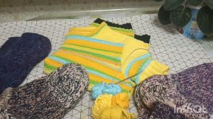 У кого свитер Бодрова,а у меня Футболка для любимого соседа.Отчет за январь