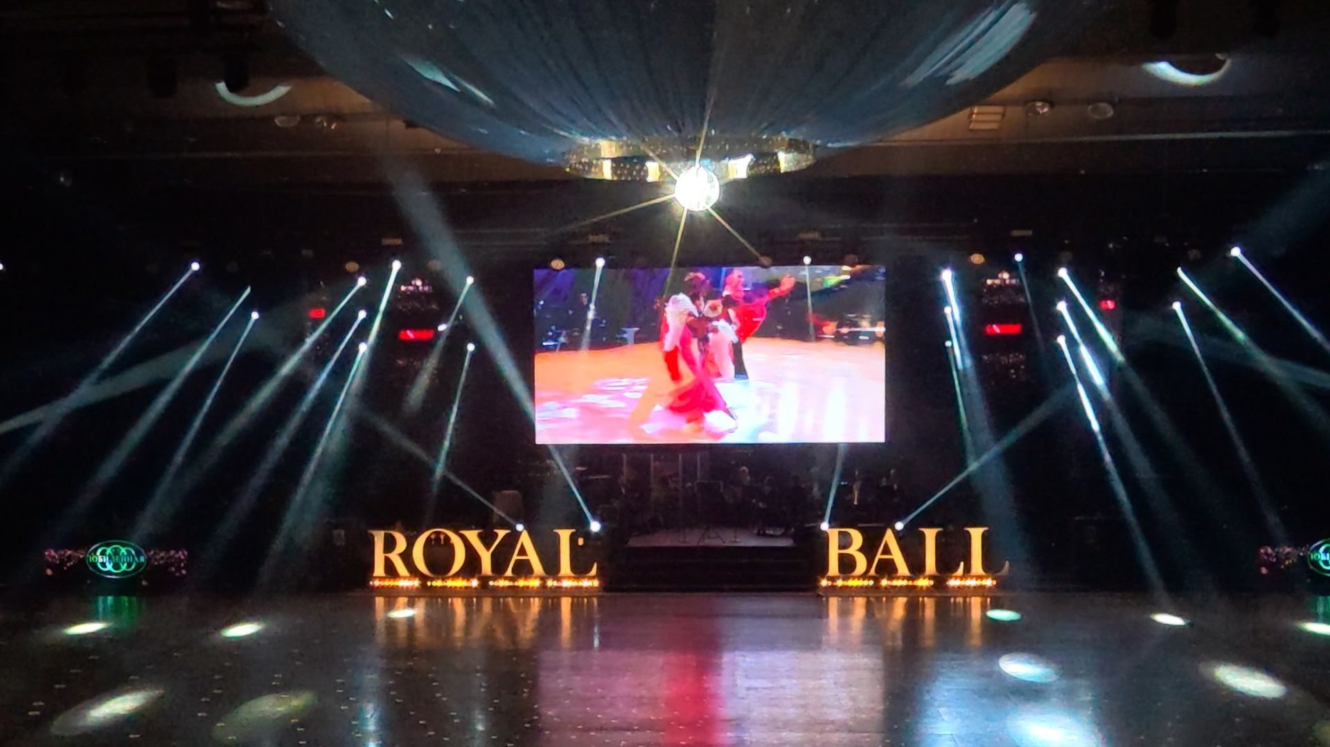 Royal Ball 2026, вечернее отделение 31.01.2026 / танцевальный спорт смотреть онлайн