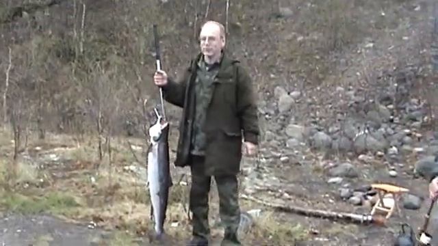 Сёмга на 8,2 кг .