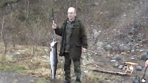 Сёмга на 8,2 кг .