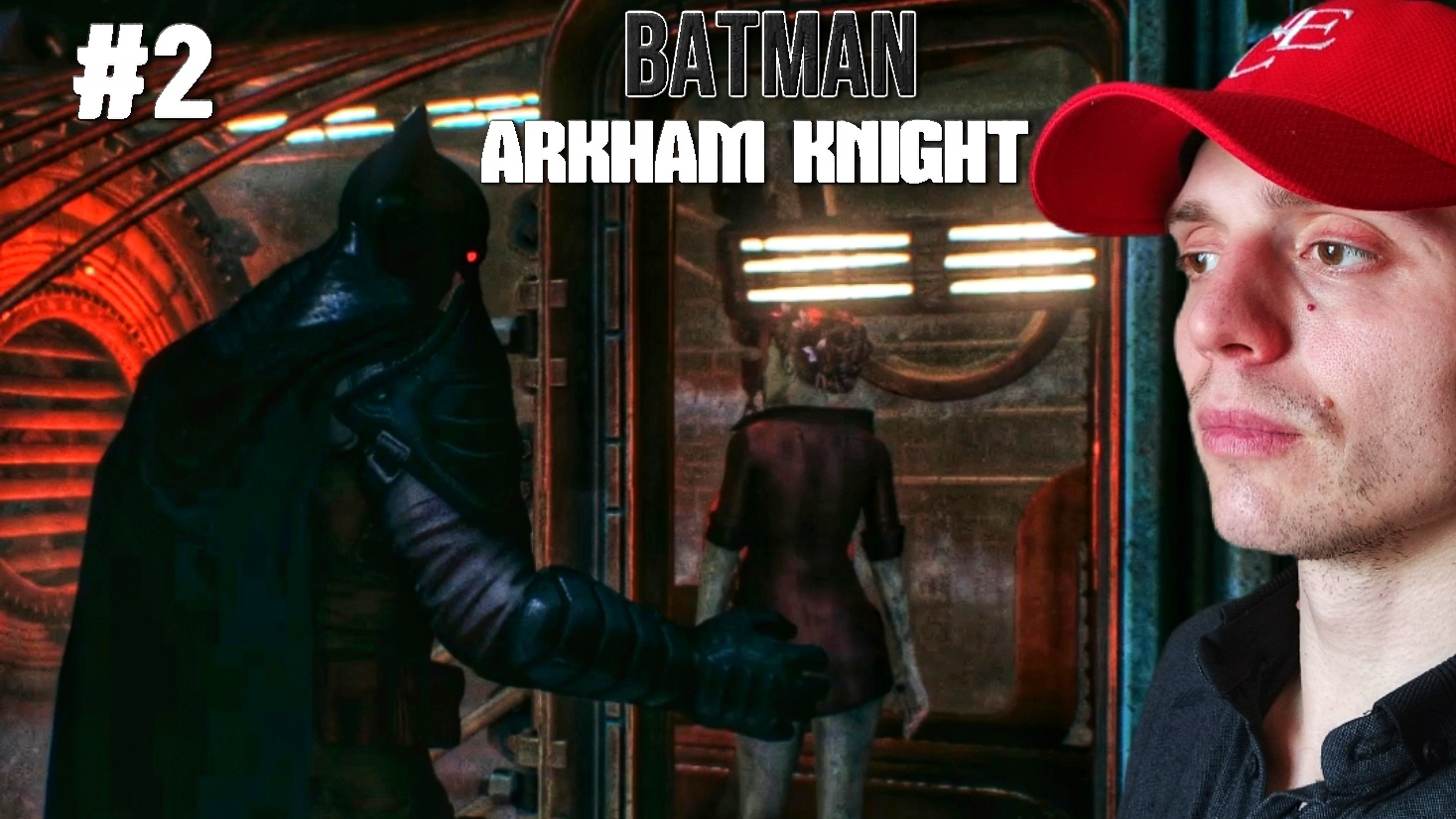 ПЛЮЩ В КАМЕРЕ #2 | 🎃 Batman Arkham Knight смотреть онлайн