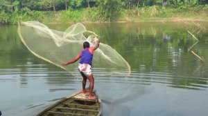 РЫБАЛКА СЕТЯМИ В ДЕРЕВНЕ