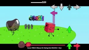 Friday Night Funkin's VS BFDI 26 (YOYLEFAKE Music) (Играл Сам)