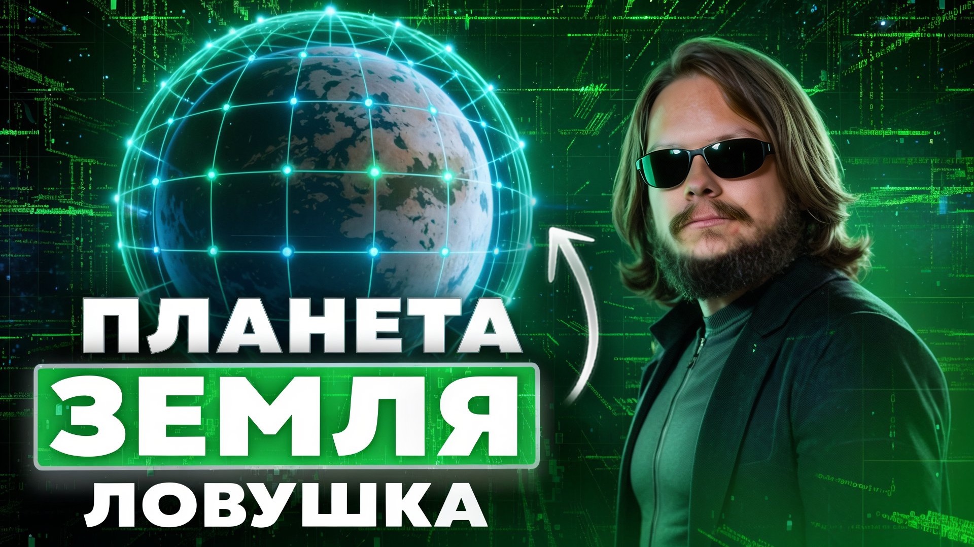 Нас обманом затянули в матрицу! Выйти почти невозможно смотреть онлайн