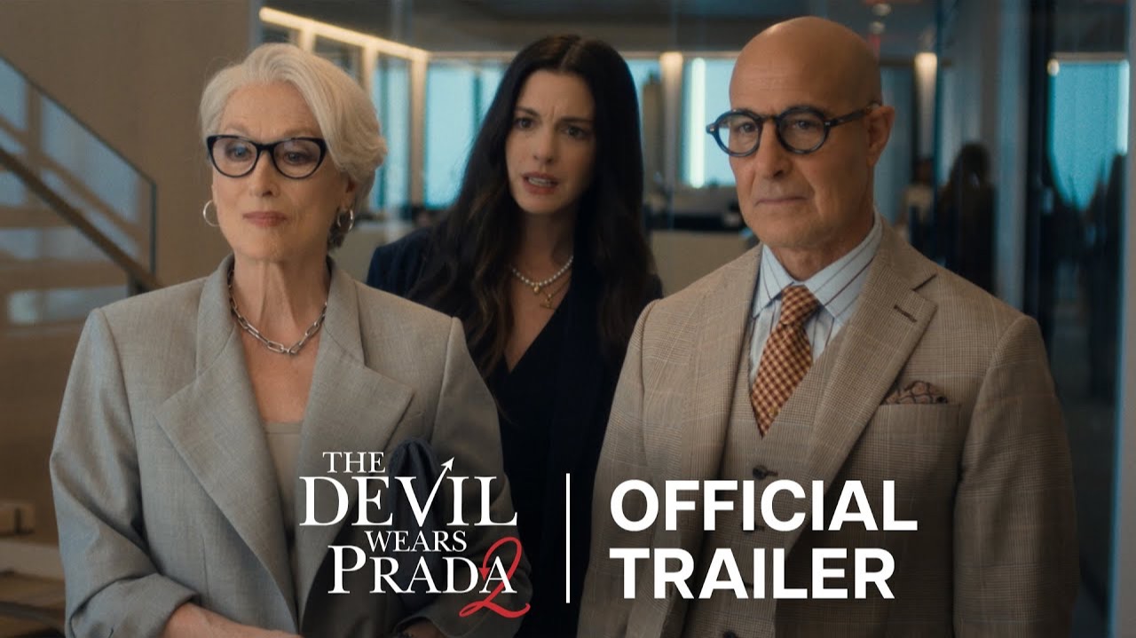 The Devil Wears Prada 2 | Official Trailer (с русскими субтитрами) смотреть онлайн
