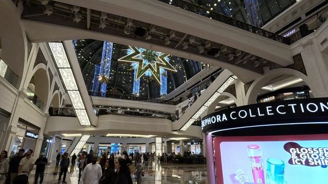 Дубай в январе 2026: шопинг в торговом центре Eritac и Mall of the Emirates