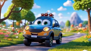 Друзья на колесах: веселые приключения мультик