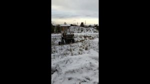 Минитрактор КПТ 4 - осенний выезд