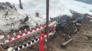 Теплые грядки часть 2