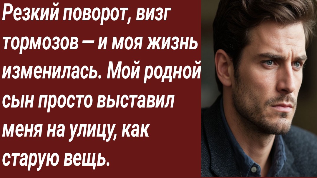 Истории для Вас/Резкий поворот, визг тормозов-и моя жизнь изменилась/Жизненные истории/Аудиорассказ смотреть онлайн