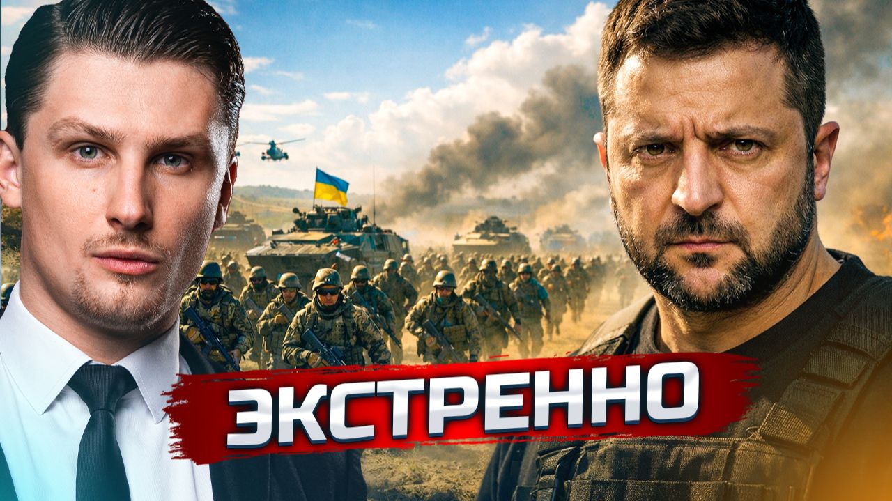 Зеленский срочно созывает армию | Глава разведки раскрыл ситуацию в переговорах | Ответка Европы США смотреть онлайн