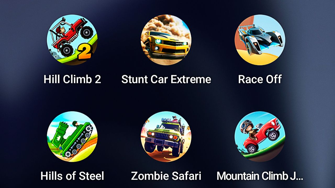 ТОП ИГРЫ на ТЕЛЕФОН HCR2 Zombie Safari Hot Wheels Hills of Steel Car Stunt Xtreme прохождение