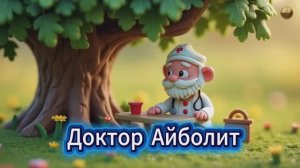 Сказка Доктор Айболит К.И. Чуйковский мультфильм для детей 👨⚕️❤️🔥😻