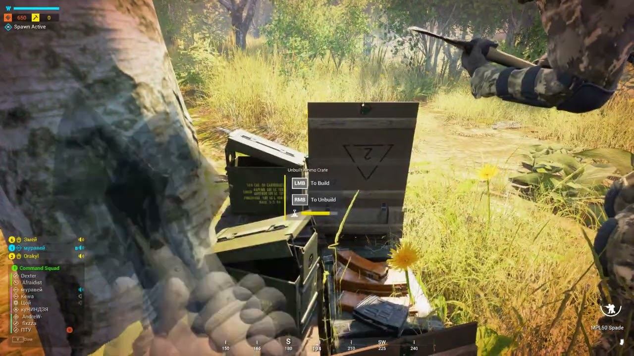 Тяжелая баталия на городке в SQUAD 10.2 смотреть онлайн