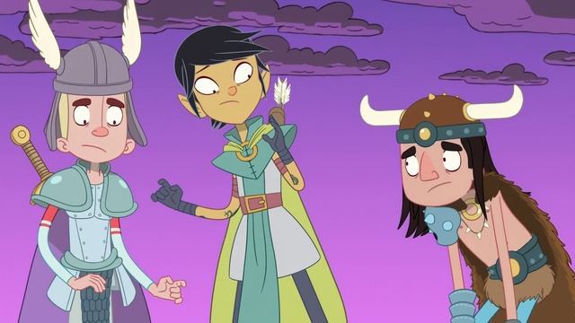 Львиное пламя демо