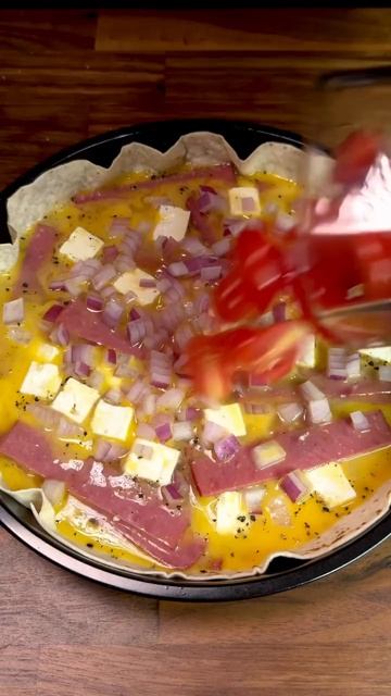 Быстрый ужин за 10 минут, приготовить быстро и вкусно #рекомендую смотреть онлайн