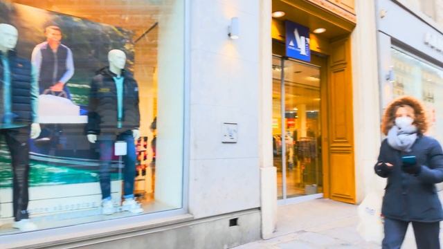 Прогулка по Парижу ☀️ Лувр и Вандом январь 2026 🚶♂️✨