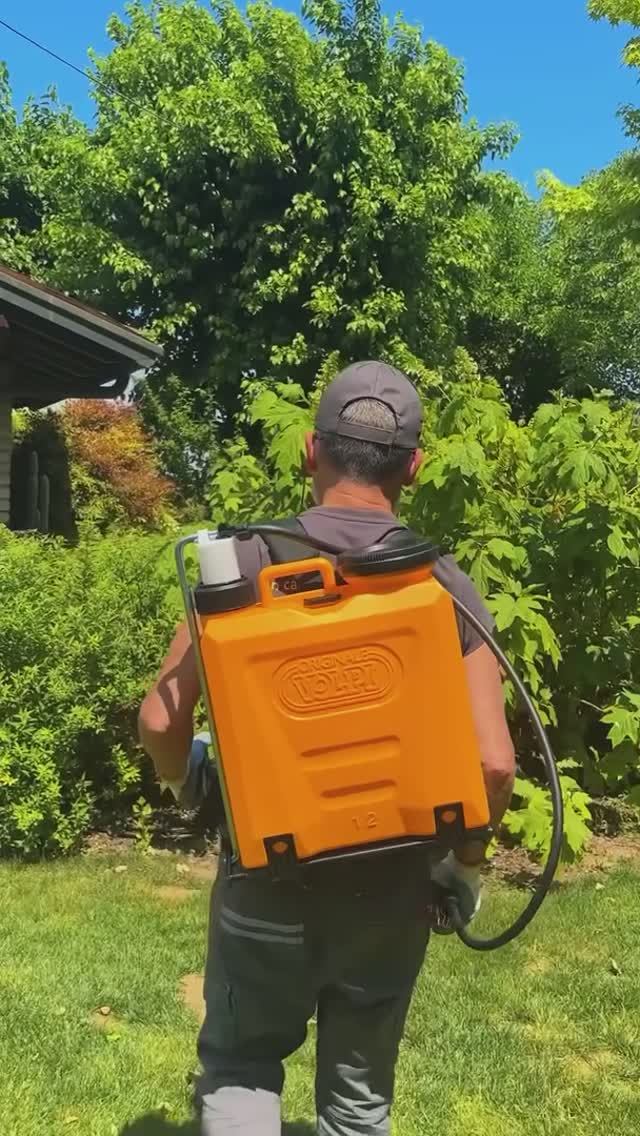 Ранцевый опрыскиватель 15л UNI — VOLPI PRO