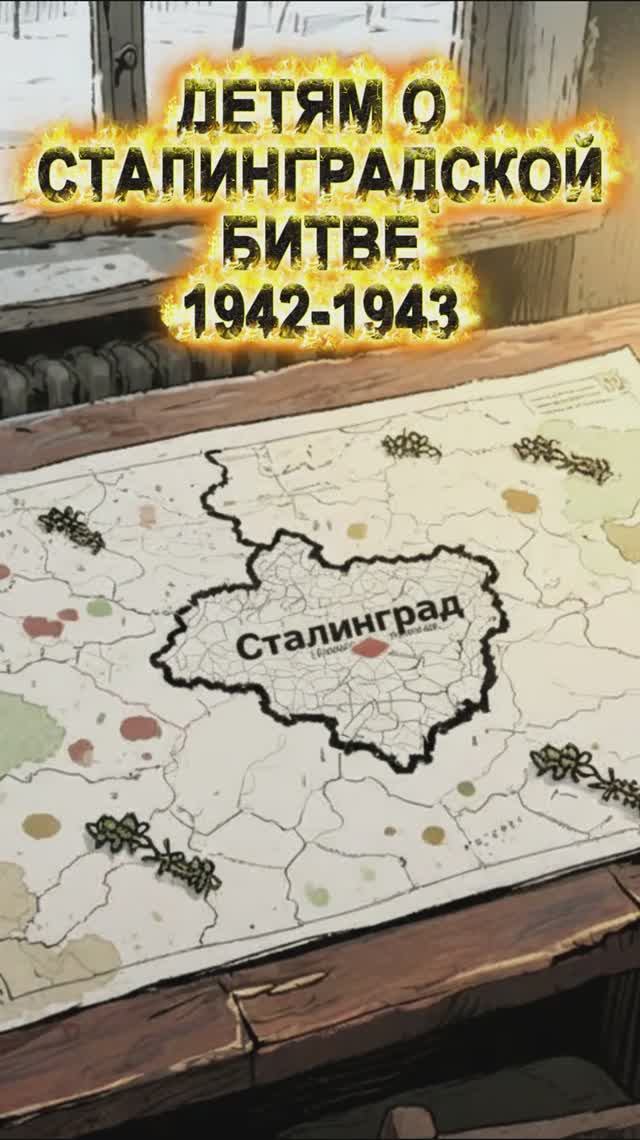 Детям о Сталинградской битве Детям о Сталинградской битве