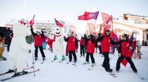 «Захватывает дух у всех»: курорт «Игора» отметил 20-летие