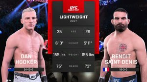 Ден Хукер VS Бенуа Сэн-Дени