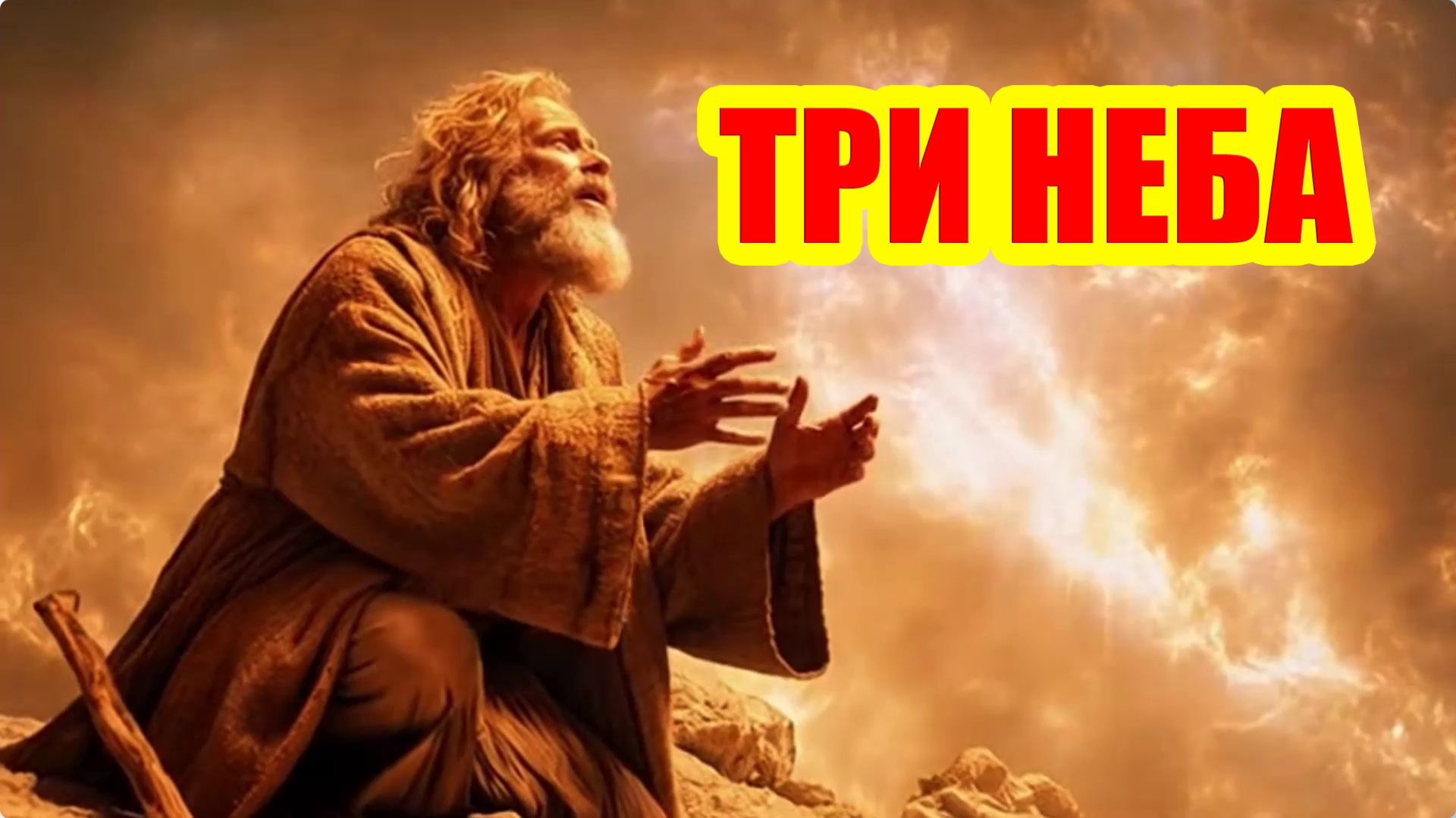 ТРИ НЕБА: ТАЙНА, КОТОРАЯ ВЫЗЫВАЕТ РОПОТ С НАЧАЛА ВРЕМЕН