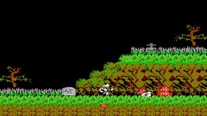 Уютная Пятница #43: Ghosts ’n Goblins — Геймплей | Прохождение (NES, Famicom, Dendy)