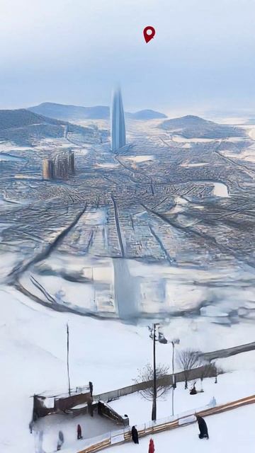 Зимние локации у проектов Element